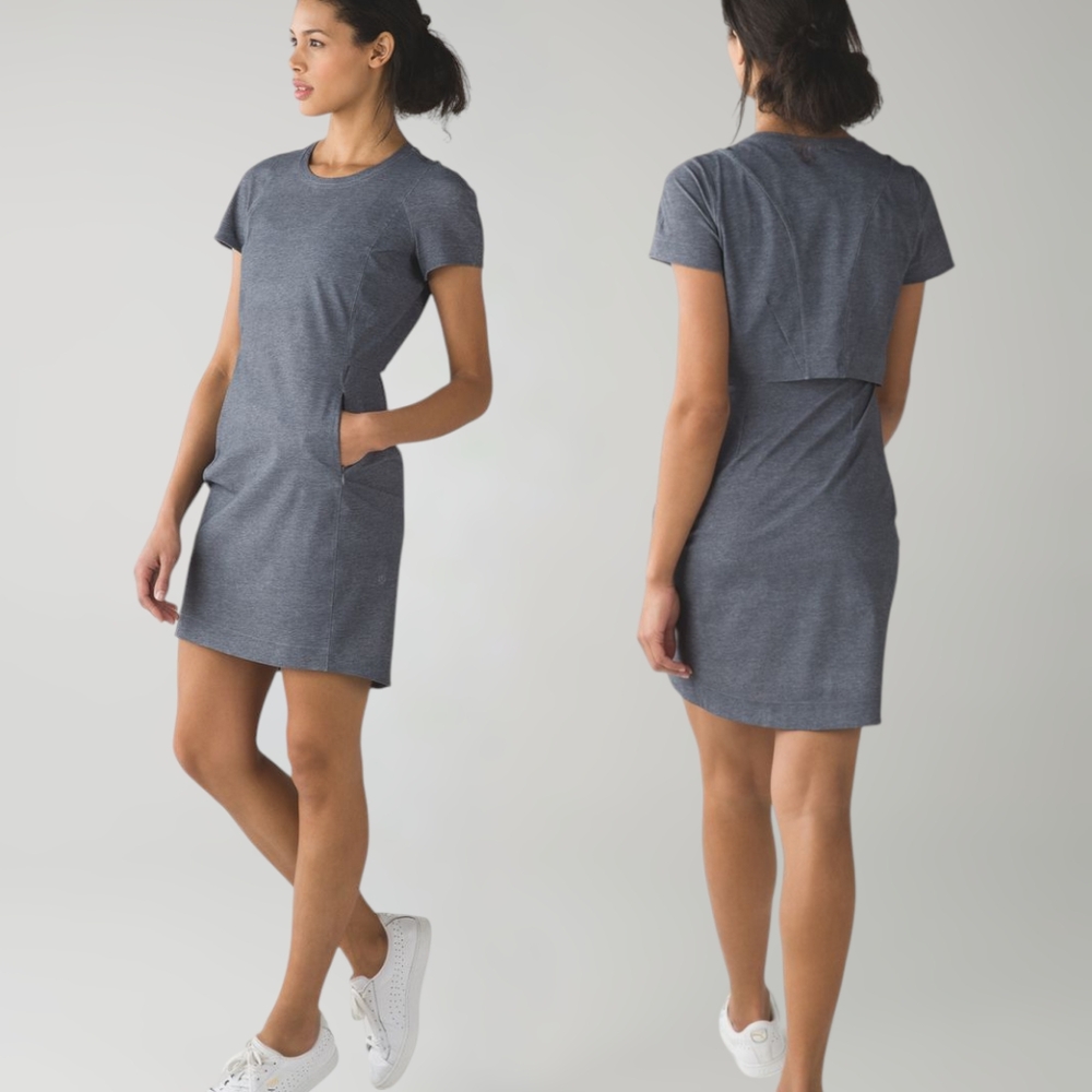Lululemon & Go Endeavor Dress Small